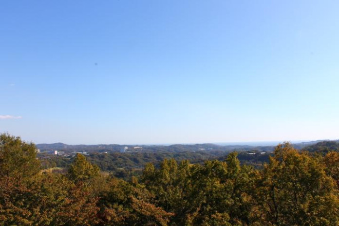 雄大な景観（海）